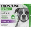 Frontline Combo Spot on Dog 20-40 kg pipeta 3×2.68 ml Frontline Combo Spot on Dog 20-40 kg pipeta 3×2.68 ml