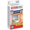 Sieťka proti hmyzu, na okno, samolepiaca, 1,3 x 1,5 m, TESA Comfort, biela