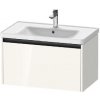 Duravit Ketho.2 - Umývadlová skrinka, 44x78x46 cm, 1 zásuvka, lesklá biela K25083022220000 Duravit Ketho.2 - Umývadlová skrinka, 44x78x46 cm, 1 zásuvka, lesklá biela K25083022220000