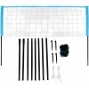 Sieť Na Volejbal Bedminton Tenis Súprava 3v1 Stĺpiky Dunlop 609x220 cm Sieť Na Volejbal Bedminton Tenis Súprava 3v1 Stĺpiky Dunlop 609x220 cm