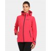 Kilpi RAVIA-W Ružová Veľkosť: 34 dámska softshellová bunda Kilpi RAVIA-W Ružová Veľkosť: 34 dámska softshellová bunda