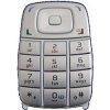 KLÁVESNICA NOKIA 6101 BIELA NEORIGINÁL KLÁVESNICA NOKIA 6101 BIELA NEORIGINÁL