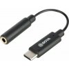 BOYA Adapter cable BY-K4, 3.5mm Female TRRS to Male Type-C (6cm) Black EU BOYA Adapter cable BY-K4, 3.5mm Female TRRS to Male Type-C (6cm) Black EU