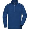 James & Nicholson Mikina JN 895 Solid s 1/2 zipem COT020895f8700-dark royal XS Modrá královská tmavá James & Nicholson Mikina JN 895 Solid s 1/2 zipem COT020895f8700-dark royal XS Modrá královská tmavá