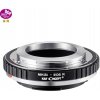 K&F Concept K&F High Precision Lens Adapter, Anti reflection,NIK(S)-EOS R K&F Concept K&F High Precision Lens Adapter, Anti reflection,NIK(S)-EOS R