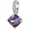 Brosway Strieborný prívesok s fialovým zirkónom Fancy Magic Purple FMP25