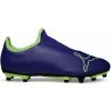 Puma Finesse Firm Ground Football Boots Purple/Green 9.5 (44) Puma Finesse Firm Ground Football Boots Purple/Green 9.5 (44)