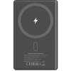 Canyon OnCharge 510, Powerbank, 10.000 mAh, in: USB-C, out: USB-C PD 20W + Wireless Magnet 15W, štíhla, šedá CNS-CPB510DG Canyon OnCharge 510, Powerbank, 10.000 mAh, in: USB-C, out: USB-C PD 20W + Wireless Magnet 15W, štíhla, šedá CNS-CPB510DG