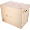 Plyo Box HMS DSC01 hnedá Plyo Box HMS DSC01 hnedá