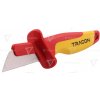 Tracon Odblankovací nôž rovný 200mm s izoláciou do 1000V CK2 Tracon Odblankovací nôž rovný 200mm s izoláciou do 1000V CK2