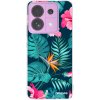 Picasee silikónový prehľadný obal pre Xiaomi Redmi Note 13 Pro 5G - Pink Monstera Picasee silikónový prehľadný obal pre Xiaomi Redmi Note 13 Pro 5G - Pink Monstera