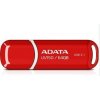 A-Data ADATA Flash Disk 64GB UV150, USB 3.1 disk Dash Drive (R:90/W:20 MB/s) červený AUV150-64G-RRD A-Data ADATA Flash Disk 64GB UV150, USB 3.1 disk Dash Drive (R:90/W:20 MB/s) červený AUV150-64G-RRD