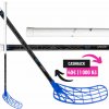 Unihoc UNILITE MAX TITAN 26 blue SLIM EDT čierna / modrá, Pravá (pravá ruka dole), 100cm (=110cm) Unihoc UNILITE MAX TITAN 26 blue SLIM EDT čierna / modrá, Pravá (pravá ruka dole), 100cm (=110cm)