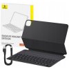 Baseus Brilliance Magnetické Puzdro s Klávesnicou P40112602111-04 ochranný obal iPad 12.9 2018/2020/2021/2022 KF2320656 Čierne Baseus Brilliance Magnetické Puzdro s Klávesnicou P40112602111-04 ochranný obal iPad 12.9 2018/2020/2021/2022 KF2320656 Čierne