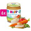 Hipp BIO Zelenina a ryža s kuracím mäsom 6 x 125 g