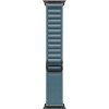 Apple Watch 49mm Light Blue Alpine Loop - Large - Black Titanium Finish MG9M4ZM/A Apple Watch 49mm Light Blue Alpine Loop - Large - Black Titanium Finish MG9M4ZM/A