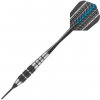 Sada soft šípok Harrows Black Jack K 20g, Inox Sada soft šípok Harrows Black Jack K 20g, Inox