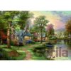 Schmidt Thomas Kinkade U jezera 1500 dielov Schmidt Thomas Kinkade U jezera 1500 dielov