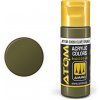 AMMO by MIG Jimenez ATOM COLOR Olive Drab 20ml AMMO by MIG Jimenez ATOM COLOR Olive Drab 20ml