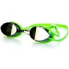 Spokey SPARKI Zrkadlové plavecké okuliare s vymeniteľným nosníkom, zelené Spokey SPARKI Zrkadlové plavecké okuliare s vymeniteľným nosníkom, zelené