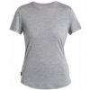 Icebreaker Merino 125 Cool-Lite Sphere III SS Tee Women šedá L Icebreaker Merino 125 Cool-Lite Sphere III SS Tee Women šedá L