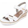 Dámske sandále REMONTE R6266-80 biela S6 37 Dámske sandále REMONTE R6266-80 biela S6 37