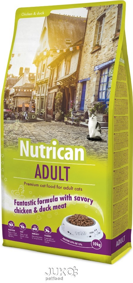 NutriCan Cat Adult 10 kg