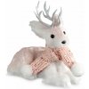 Eurofirany Vianočná dekorácia 17 cm jelenček UNI Eurofirany Vianočná dekorácia 17 cm jelenček UNI