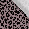 Takoy Teplákovina Takoy 150cm leopard MAXI staroružový-NS-18955 Takoy Teplákovina Takoy 150cm leopard MAXI staroružový-NS-18955