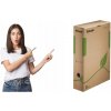 Esselte Eco archívný box hnedý A4 80 mm Esselte Eco archívný box hnedý A4 80 mm