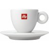 illy šálka biela espresso lungo s podšálkou 120 ml illy šálka biela espresso lungo s podšálkou 120 ml