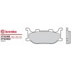 Predné brzdové doštičky / obloženie Brembo Keeway 250 SUPERSHADOW 2006 - směs SA Predné brzdové doštičky / obloženie Brembo Keeway 250 SUPERSHADOW 2006 - směs SA