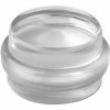 Walteco Dverová zarážka, priemer 38x21mm, transparentná, samolepiaca , 5191 Walteco Dverová zarážka, priemer 38x21mm, transparentná, samolepiaca , 5191