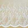 Žakárová záclona V2501 biela 150 cm
