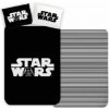 Súprava posteľnej bielizne Star Wars s nápisom - 150 x 210 cm + 50 x 60 cm Súprava posteľnej bielizne Star Wars s nápisom - 150 x 210 cm + 50 x 60 cm