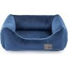 Boutique ZOO pohovka pre psa, modrá, 66 cm x 75 cm Boutique ZOO pohovka pre psa, modrá, 66 cm x 75 cm