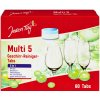Jeden Tag Multi 5 Tablety do umývačky riadu 5 v 1 60 ks Jeden Tag Multi 5 Tablety do umývačky riadu 5 v 1 60 ks