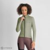 Sportful SUPERGIARA WOOL dámsky dres, spice green M Sportful SUPERGIARA WOOL dámsky dres, spice green M