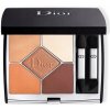 Dior Diorshow 5 Couleurs Couture Velvet Limited Edition paletka očných tieňov 629 Coral Paisley 7 g