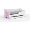 Detská posteľ 160x80 cm, UNICORN PINK Detská posteľ 160x80 cm, UNICORN PINK