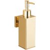 Mexen príslušenstvo, dávkovač mydla kvadrat, zlatá, 70628-50 Mexen príslušenstvo, dávkovač mydla kvadrat, zlatá, 70628-50
