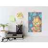 Vymalujsisam.sk Zažehľovacie korálky – Garfield Veľkosť: 30x45cm, Varianta: Bez náradia Vymalujsisam.sk Zažehľovacie korálky – Garfield Veľkosť: 30x45cm, Varianta: Bez náradia
