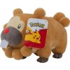 Jazwares Pokémon IV Bidoof 20 cm Jazwares Pokémon IV Bidoof 20 cm