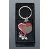 Prívesok na kľúče Srdiečka + Možnosť GRAVÍROVANIA Prívesok na kľúče Srdiečka + Možnosť GRAVÍROVANIA