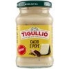 Tigullio talianska syrová omáčka na cestoviny s pecorinom a čiernym korením 185g Tigullio talianska syrová omáčka na cestoviny s pecorinom a čiernym korením 185g