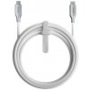 Nomad Kevlar NM014681858 USB-C to USB-C 3m bílý