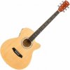 Pasadena PGC-10E Natural Elektroakustická gitara Jumbo Pasadena PGC-10E Natural Elektroakustická gitara Jumbo