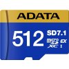 Pamäťová karta ADATA MicroSDXC 512GB Premier Extreme (UD512GEX3L1-C) Pamäťová karta ADATA MicroSDXC 512GB Premier Extreme (UD512GEX3L1-C)