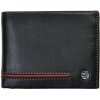 Pánska kožená peňaženka SEGALI 753 115 026 čierna/červená 261P