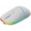 Canyon MW-22, 2v1 bezdrôtová optická myš Bluetooth / Wireless USB, 800/1200/1600 DPI, 4 tlač, biela CNS-CMSW22SW Canyon MW-22, 2v1 bezdrôtová optická myš Bluetooth / Wireless USB, 800/1200/1600 DPI, 4 tlač, biela CNS-CMSW22SW